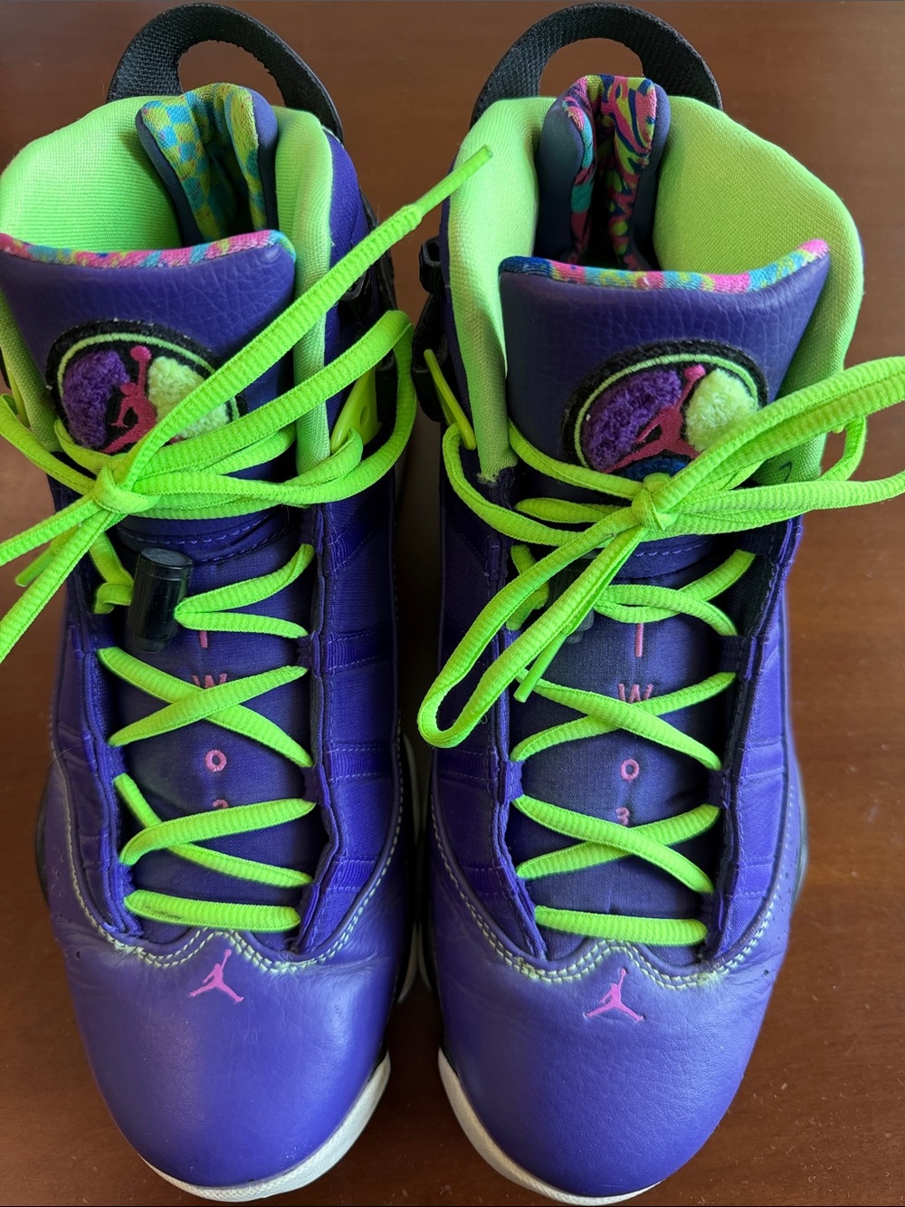 Nike Air Jordan 6 Rings "Bel-Air”